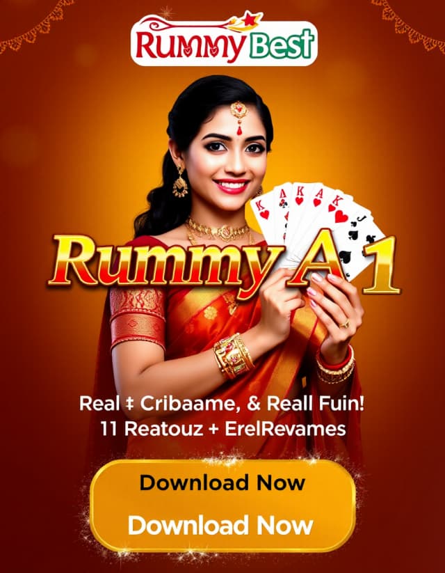 Rummy A1 Banner